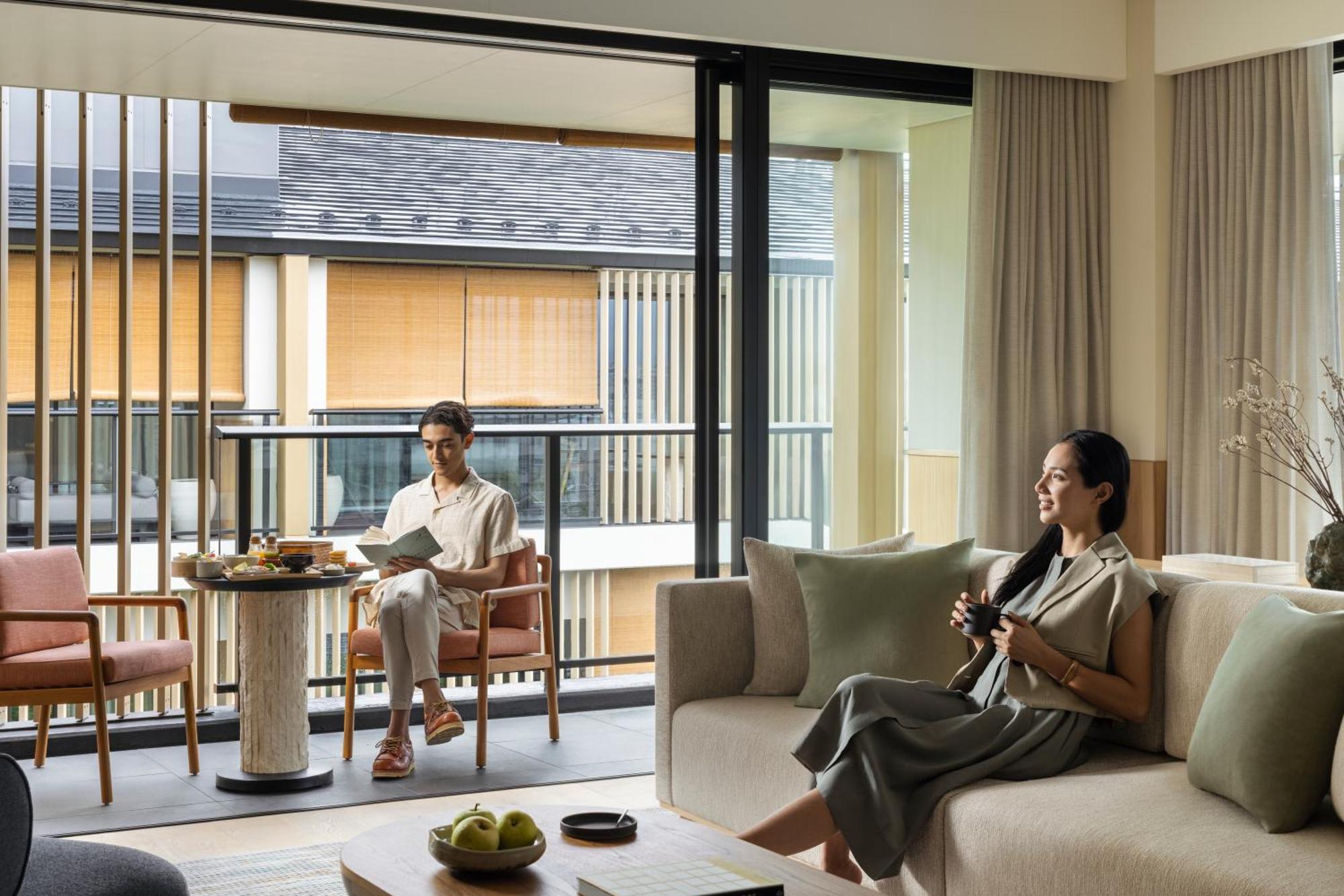 Six Senses Kyoto Hotel Exterior foto
